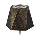 LED Bottle Lamp Rechargeable Cordless Table Lamp (Bronze RGB Warm Light) Hot