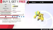 ✨ Zeraora ✨ Pokemon Sword and Shield Perfect IVFast Delivery