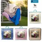 375GSM Australian Merino Wool Blanket by Alastairs - SINGLE DOUBLE QUEEN KING