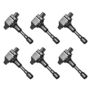 7805-3373-06 Set of 6 Ignition Coils for Nissan GT-R 2009-2014 (for: Nissan)