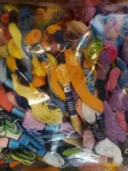 Prism Lot of Mercerized Cotton Friendship Bracelets Crafts 135+ Skeins