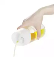 Oil and Vinegar Bottle Dispenser Pourer Drizzler Cooking Oil Jar RRP $22.5