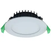 Martec Blitz II 10W TriColour LED Downlight White