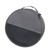 Picnics Plate Storage Pouches Round Tableware Container Bowl Plate Carrying Case