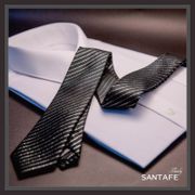 SANTAFE 韓國進口中窄版7公分流行領帶 (KT-188-1601009)