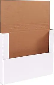 Select a Size: Partners Brand Easy-Fold Mailers (051) 20" x 16" x 2" PM20162BF 50