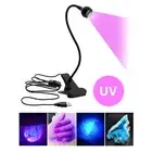 Counterfeit Detector Lamp Solid Multipurpose Uv Gel Curing Light Nail Dryer
