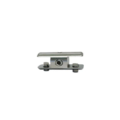 Marine Boat 1/8" Double End Shelf Clamp Cable Rope Wire Stainless Steel T316