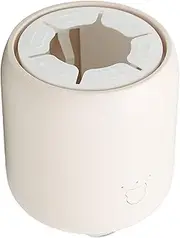 Automatic Baby Milk Bottle Shaker, 3 Gears Adjust Portable Hands Electric Mixer USB Charging Baby Formula Mixer with Non Slip Suction Cups, One Button for Travel