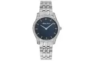 Mathey Tissot Women's Tacy Black Dial Watch - D949AQN
