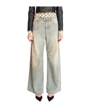 Diesel 1996 D Sire Loose Fit Jeans 25,26,27,28,29 Gray
