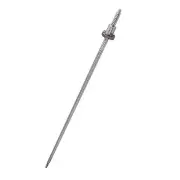 SFU1605 1000mm Rolled Ballscrew Ballnut AntiBacklash Without Side End Support