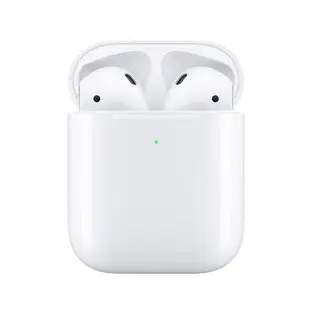 【公司貨】原廠 蘋果 Apple AirPods 2 二代 無線藍牙耳機 耳機 Siri 音樂自動播放【APP下單9%點數回饋】