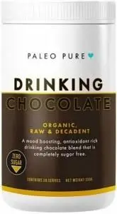 Paleo Pure Sugar Free Drinking Chocolate 350g