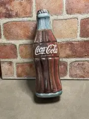 Coca Cola Bottle Shaped Tin