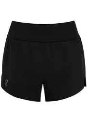 ON Running Stretch-nylon Shorts - Black - L (UK14 / L) L (UK14 / L)