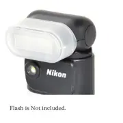 JJC FC-SBN5 Flash Diffuser Dome for Nikon SB-N5 Speedlight SBN5 N5 Heavy Duty