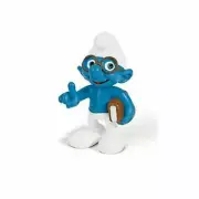 Schleich - Smurf 3D Movie 2011 - Brainy Smurf Figurine NEW