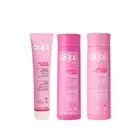 Cake Beauty Curl Friend Curl Defining Shampoo Conditioner & Cream Set - Avoca...