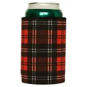 Scottish Tartan Plaid Stubby Cooler - Standard