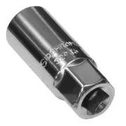 Sidchrome 12-POINT DRIVE SOCKET 1/2'' 13/16'' Polished Chrome Vanadium*AUS Brand