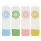 Premium Usb Scent Diffuser Car Air Freshener Mini Aromatherapy Gift White Gold