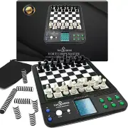 Set Board Game, Voice Chess Academy Classical Game, 8 In1 Computer Voice Teachin