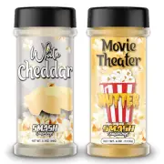 White Cheddar & Butter Popcorn Seasoning - 2 Pack