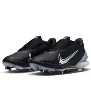 Nike Force Zoom Trout 8 Pro Low Metal Cleats - Black