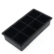 Large Size Ice Cube Trays Flexible Silicone Tray.Giant 2” Freezer Ice Cubes