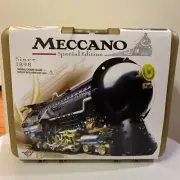 Meccano #0507 Special Edition Meccano Train Locomotive Set Never Opened Vintage
