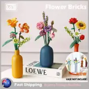 LOZ Eternal Flower Building Blocks Gift Idea Kids Decor Mini Building Bricks Toy