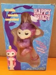 ⭐️⭐️⭐️⭐️⭐️ Fingerling Happy Monkey Interactive Finger Toy Collectible - Galaxy
