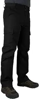 [LA Police Gear] Men's Urban Ops Tactical Pants, Lightweight Cargo Pants for Men, Water/Stain Resistant Durable Ripstop Pants