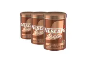 3 x Nescafe Roastery Light Roast Soluble Instant Coffee 95g