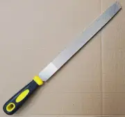 10 INCH 250MM THK Diamond coated FLAT and HALF ROUND File Files Grit 60 120 300