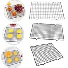 Baking Cooling Rack Oven Wire Rack Cake Cooling Tray Easy to Clean Drying