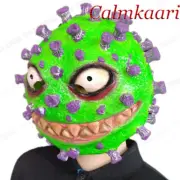 Scary Demon Latex Mask Decor Full Head Fancy Cospaly Costume Halloween Props