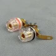 New 2pcs Speaker Terminal AMP Banana Jack Binding Post