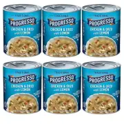 Progresso Traditional CHICKEN & ORZO with LEMON 18.5oz Can (6 Pack) Ready to Srv
