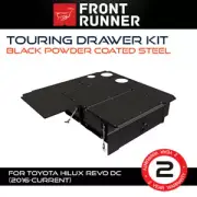 Front Runner Drawer System Kit Fits Toyota Hilux Revo DC 2016-Current 4x4 4WD