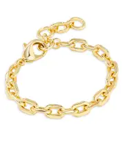 Kendra Scott Korinne Chunky Chain Link Bracelet in 14K Gold Plated