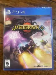 JAMESTOWN+ (PS4) Playstation 4 FACTORY SEALED NEW