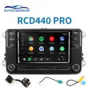 Noname RCD360 RCD440 CarPlay Android Auto Car Radio Stereo For VW Golf Passat