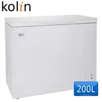 在飛比找PChome24h購物優惠-【歌林 Kolin】200L臥式冷凍冷藏兩用冰櫃KR-120