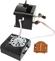 INOOMP Cuckoo Quartz Clock Mechanism Easy to Install Non Hook Design for DIY Wall Clocks Precision Timekeeping with Charming Cuckoo Bird Sound for Living Room and Kitchen Decor