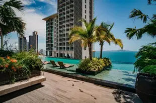 芭堤雅假日河濱 1 居海景 3901 號酒店Riviera 1Br Sea View 3901 by Pattaya Holiday