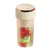 450ML Portable Blender Electric Juicers Fruit Mixers USB Rechargeable9582