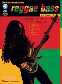 在飛比找三民網路書店優惠-Bass Builders Reggae Bass