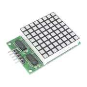 8*8 Matrix Red LED Display Dot 74hc595 Driver Module For Arduino UNO MEGA2560